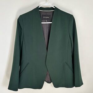 Banana Republic | Collarless Cutaway Blazer